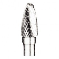 Carbide Lathe Bur 1/2" Taper 1/4" Shank (A1/2)