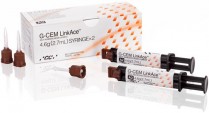 G-Cem LinkAce Automix Syringe Translucent Refill 2 x 4.6gm *