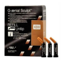 G-aenial Sculpt Unitip Refill X-Bleach White (10)