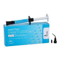 EverX Flow Flowable Bulk Shade Syringe Refill 3.7gm