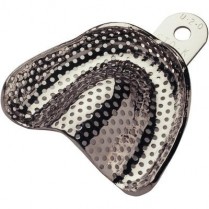 Sto-K Impression Tray Perforated Ovoid U-2-0