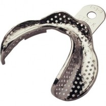Sto-K Impression Tray Perforated Ovoid L-3-0