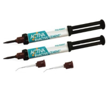 Activa  BioACTIVE-Cement  Value Pack A2 Opaque,2x5mL/7gm Syg