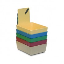 Zirc Lab Pan Yellow 6.75" X 5.75" X 2.5"***Discontinued***