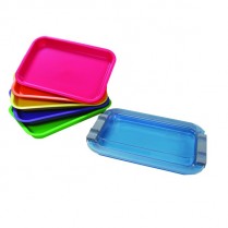 Zirc Mini F Setup Tray Neon Pink Microban
