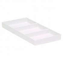 Zirc Cabinet Tray #17 White