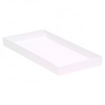 Zirc Cabinet Tray #19 White