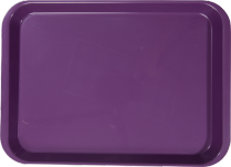 B-Lok Flat Set Up Tray Plum