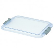 Zirc B-Lok Tray Cover Clear Plastic