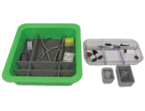 Zirc Procedure Tub Complete Red