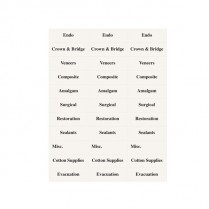 Zirc LBL Tub Label 2-Pk