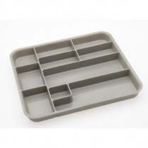 Zirc Tub Insert Gray