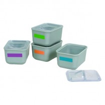 Zirc Tub Cup and Cover Single