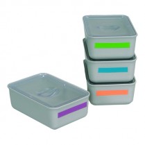 Zirc Tub Cup and Cover Double