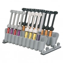 Zirc Syringe 20 Unit Stand Grey