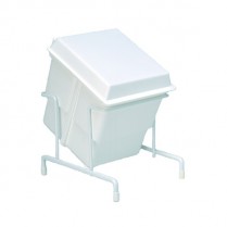 Zirc Storage Organizer Tub W/ White Cover