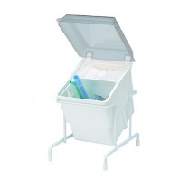 Zirc Storage Organizer Tub w/ Clear Cover
