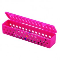 Steri-Instrument Container Neon Blue