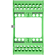 E-Z Jett 8 Place Cassette Neon Green