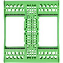 EZ-Jet Cassette 10 Place Neon Green