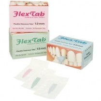 Kerr Flexible Clearance Tabs Pink 1.0mm