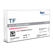 Tf Gutta Percha Point Asst (50)