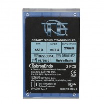 Sybron Twisted Files Asst Anterior 23mm Length (3)