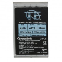Sybron Twisted Files Asst Posterior 23mm Length (3)