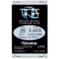 Sybron Twisted Files Small Assorted 23mm
