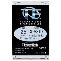 Sybron Twisted Files Small Assorted 27mm