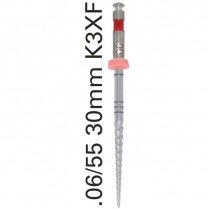 Sybron K3 XF File .55/.06 30mm