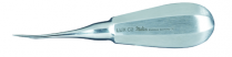 Miltex Luxating Elevator Curved Tip 2mm