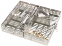 Miltex Surgical BOM Cassette 10"x5.5"x4"