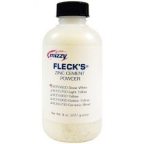 Mizzy Flecks Cement Snow White 8oz