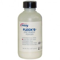 Mizzy Flecks Cement Lt Yellow 8oz
