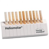 Heliomolar Shade Guide