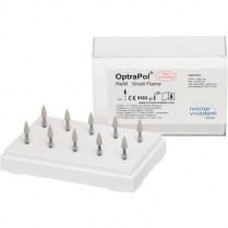 OptraPol NG Composite Polisher Small Flame (10)***Obsolete**