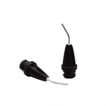 Cannula Luerlock Tips Black 0.9mm (20)