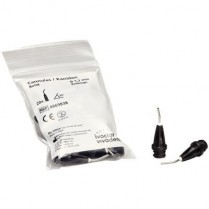Tetric EvoFlow Cannula Luerlock 1.2mm Black Tips (20)