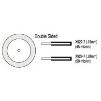 Premier X927-7 Double Sided Thin-Flex Disc (15mm)