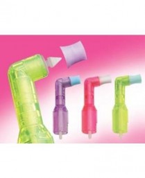 2pro Disposable Prophy Angles Firm Short Blue Cup