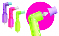 2pro Disposable Prophy Angles Soft Long White Cup (1000)