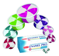 Enamel Pro Prophy Paste Raspberry Mint Medium (200)