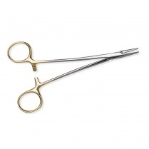 Premier Crile Wood Needle Holder Carbide 6"