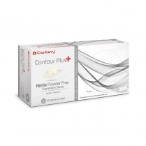 Cranberry Contour Plus P.F. Nitrile Exam Glove X-Small (100)