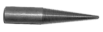 Hdlr Steel Chuck #7R Tapered