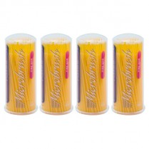 Microbrush Yellow Fine (100)