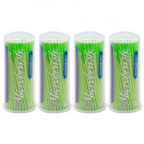 Microbrush Green Regular (100)