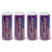 Microbrush Purple Regular (100)