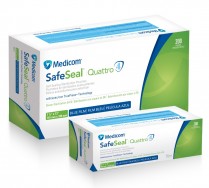 Medicom Safeseal Quattro Sterilization Pouches 2.25 x 4 (200